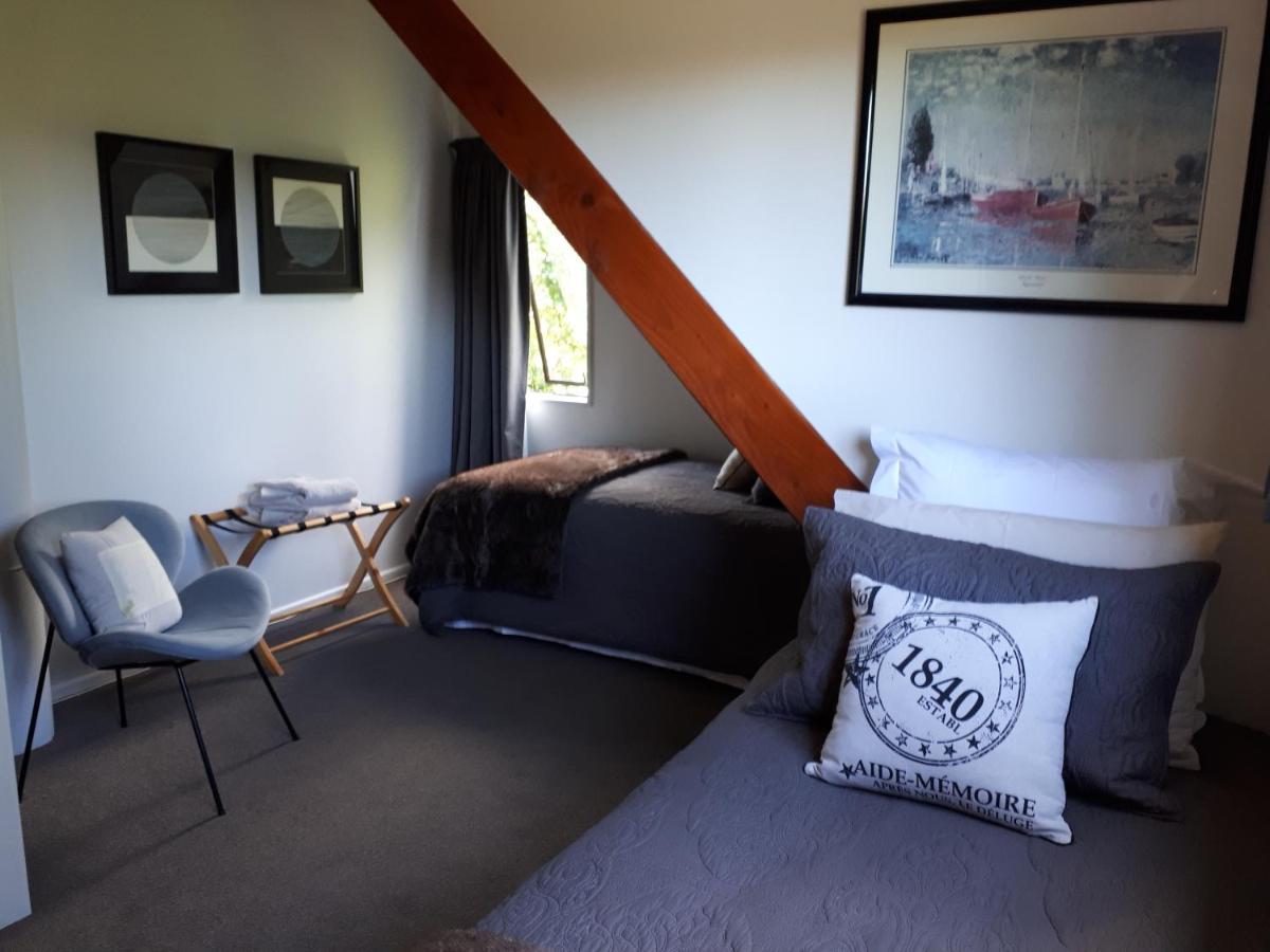 Rangaroa Heights Bed & Breakfast Taumarunui Exterior photo