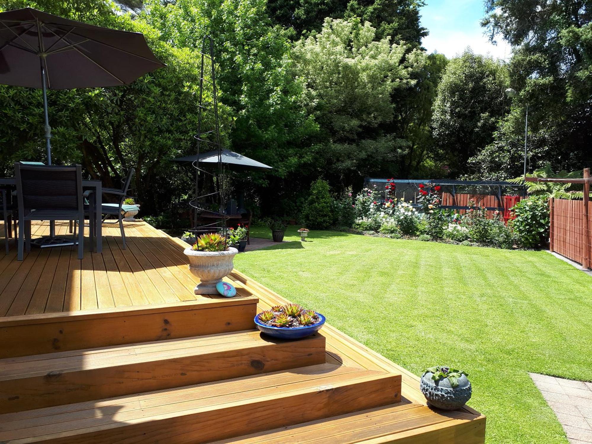 Rangaroa Heights Bed & Breakfast Taumarunui Exterior photo